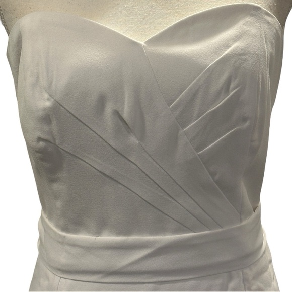 Lilly Pulitzer Kylo Strapless Skirted Romper Resort White Sz 10 NWT - Picture 5 of 9